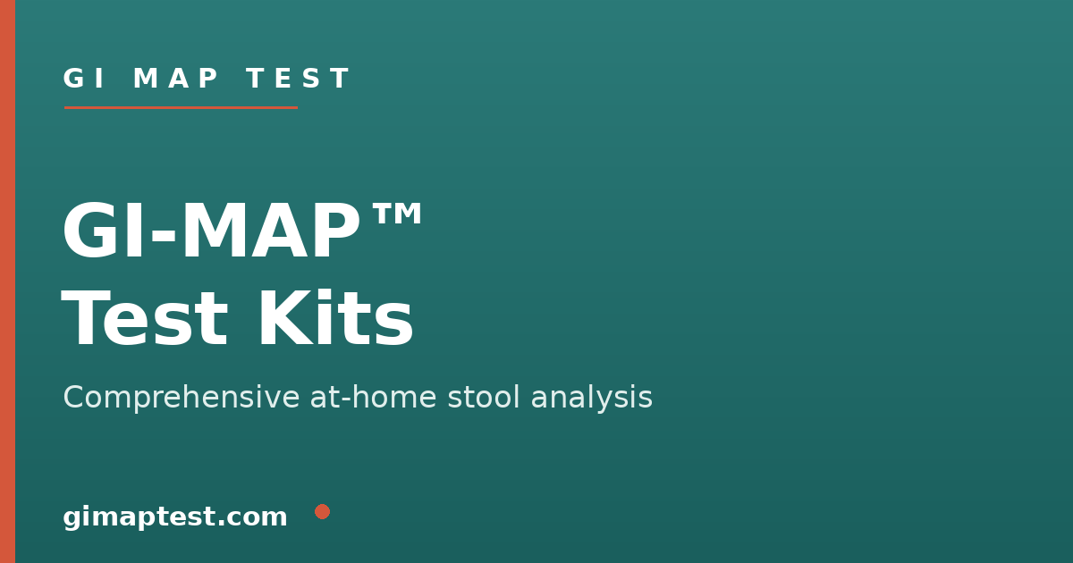 GI-MAP™ + Zonulin Test Kit - $600 USD | GI MAP Test
