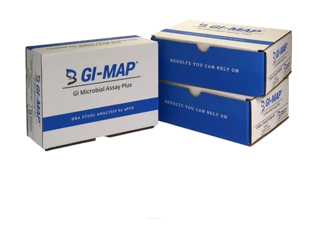GI-MAP Standard test kit box