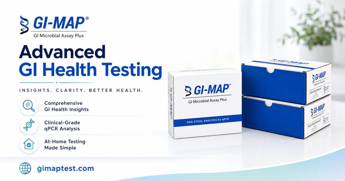 How the GI-MAP™ Test Works - At-Home Stool Testing | GI MAP Test